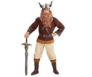 Widmann Viking Velkan (Coat, Pants, Belt, Helmet, Boot Covers) (M) Different Col
