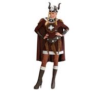 W WIDMANN MILANO Party Fashion - Costume Viking, robe, combattant, barbare, déguisements de carnaval