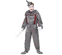 W WIDMANN MILANO Party Fashion - Costume de clown rétro pour homme