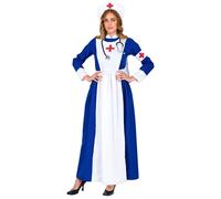 Widmann Vintage Nurse (Dress, Hat, Armband) (L) Different Colors
