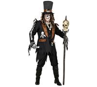 W WIDMANN MILANO Costume de prêtre vaudou, chaman, sorcier - Halloween