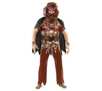 Widmann Voodoo Priest (T-Shirt, Pants, Headband, Cape) (L) Different Colors