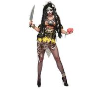 Widmann Voodoo Priestess (Dress, Cuffs, Headband) (S) Different Colors