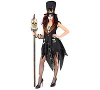 Widmann Déguisement prêtresse vaudou Robe Halloween Femme S (36/38)