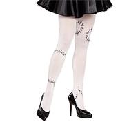 Widmann W MILANO Party Fashion, Collants Monster Bride, design unique, confort optimal, taille unique, polyvalents pour toutes fêtes, entretien facile, destinés aux adultes 14+
