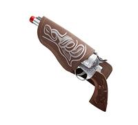 PISTOLE MIT HOLSTER UND GÜRTEL''WILDER WESTEN'' WIDMANN 9804C