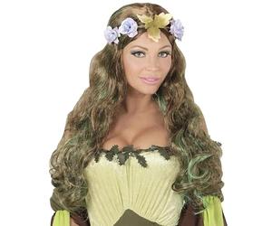 widmann-wdm04666 Costume adulte mixte, châtaigne Vert, wdm04666