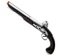 Widmann wdm04859 ? Déguisement Pour Adultes Pistolet Pirate avec son coup, multicolore, Taille unique