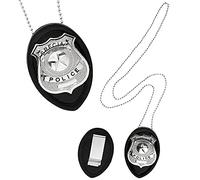 Widmann wdm05860 ? Collier insigne Police à clipser, multicolore, Taille unique