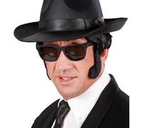 Widmann-WDM2694B Blues Brothers Bâtons, Uni, WDM2694B, Noir, Taglia Unica