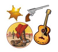 WIDMANN-WDM5062D Vêtements, Unisex Adulto, WDM5062D, Giallo/Marrone, Taille Unique