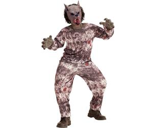 Widmann Werewolf (Coat, Pants, Mask) (128 cm / 5-7 Years) Different Colors