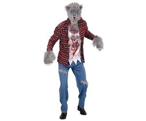 Widmann Werewolf (Shirt With T-Shirt, Pants, Gloves, Mask) (M) Different Colors