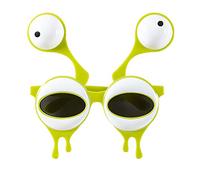 Widmann wid14402 ? Lunettes Alien avec yeux doubles, jaune, taille unique