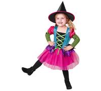 Widmann Witch (Dress, Hat) (104 cm / 2-3 Years) Different Colors