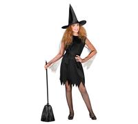 Widmann Witch (Dress, Hat) (158 cm / 11-13 Years) Different Colors