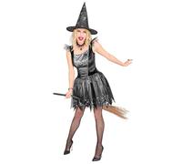 Widmann – Robe et chapeau sorcière – XS – Noir