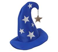 Widmann Chapeaux de sorcier « WIZARD HATS WITH STARS »