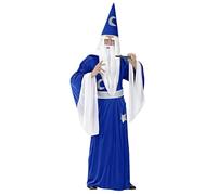 WIDMANN "WIZARD" (robe with collar, belt, hat) - (XXL)