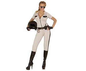 WIDMANN Woman's Sexy Traffic Police Costume