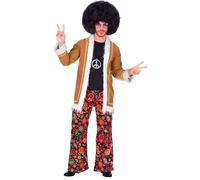 W WIDMANN MILANO Party Fashion - Costume Woodstock Hippie, Flower Power, Disco Fever, Costumes de carnaval
