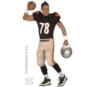 Widmann Xl 3235n Coutume Joueur De Football Am¿Ricain Ecru