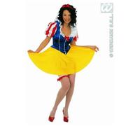 Widmann Xl 3244l Snow White Costumes De Princesse Des Contes De F¿Es Blanc