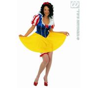 Widmann Xl 3244l Snow White Costumes De Princesse Des Contes De F¿Es Blanc