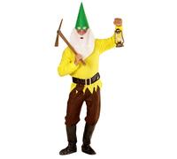 Widmann Yellow Gnome (Coat, Pants, Belt With Purse, Boot Covers, Hat With Ears,