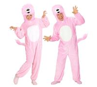 Widmann Yellow Lion In Soft Plush (Hooded Jumpsuit With Mask) (XL - h 190 cm) Ye