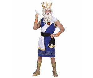 Widmann Zeus (Tunic, Belt, Sash, Cuffs, Crown, Arrow) (S) Different Colors
