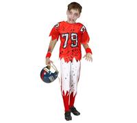 Widmann Zombie American Football Player (Stuffed T-Shirt, Pants) (140 cm / 8-10