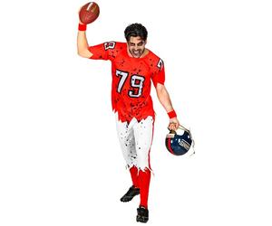 Widmann Zombie American Football Player (Stuffed T-Shirt, Pants) (L) Different C