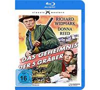 Widmark,Richard - Das Geheimnis der Fünf Gräber [Blu-ray]