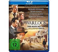 Widmark,Richard - Warlock: der Mann mit Den Goldenen Colts [Blu-ray]