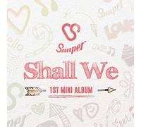 WIDMAY Entertainment Snuper - Shall We (1St Mini Album)