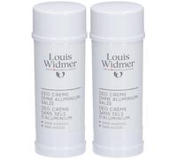 Widmer Deo Crème Sans Sels Aluminium 2x40 ml