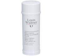 Widmer Deo Crème Sans Sels Aluminium 40 ml