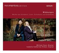Widmungen/Oeuvres pour Piano et Lieder