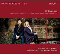 Widmungen/Oeuvres pour Piano et Lieder
