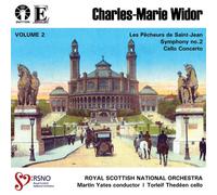 Widor, C.M. - Cello Concerto/Sympnony. [Import]