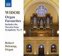 Widor, C.M. – Oeuvres Célèbres pour Orgue – NAXOS (Import)