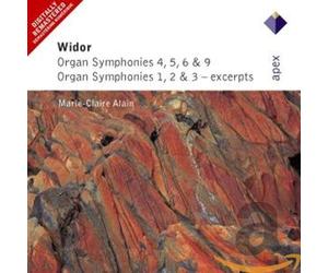 Widor, C.M. - Organ Symphonies 1-6 & 9