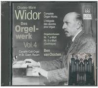 Widor, C.M. - Organ Works-Volume. 4