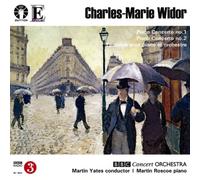 Widor, C.M. - Piano Concerto No.1 & 2