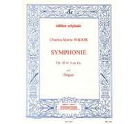 WIDOR C.M. - SYMPHONIE N°5 OP. 42 - ORGUE