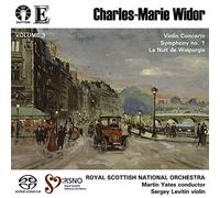 Widor, C.M. - Volume 3-Sacd [Import]