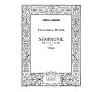 Widor CHARLES-marie - Symphonie 3 Op.13 - Orgue