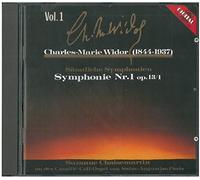 Widor, Charles-Marie - Symphonies Nos 1 & 3