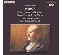 Widor Charles-Marie : Trio Op.19 Et Quintette Op.7